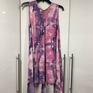 Tiger of Sweden Dresses - Tie dye Hi-low dress Tiger of Sweden Dresses - Tie dye Hi-low dress